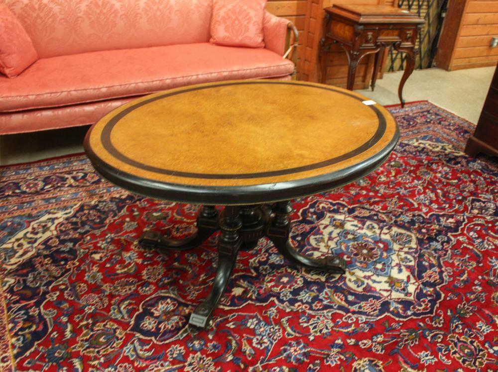 VICTORIAN AESTHETIC MOVEMENT TILT-TOP