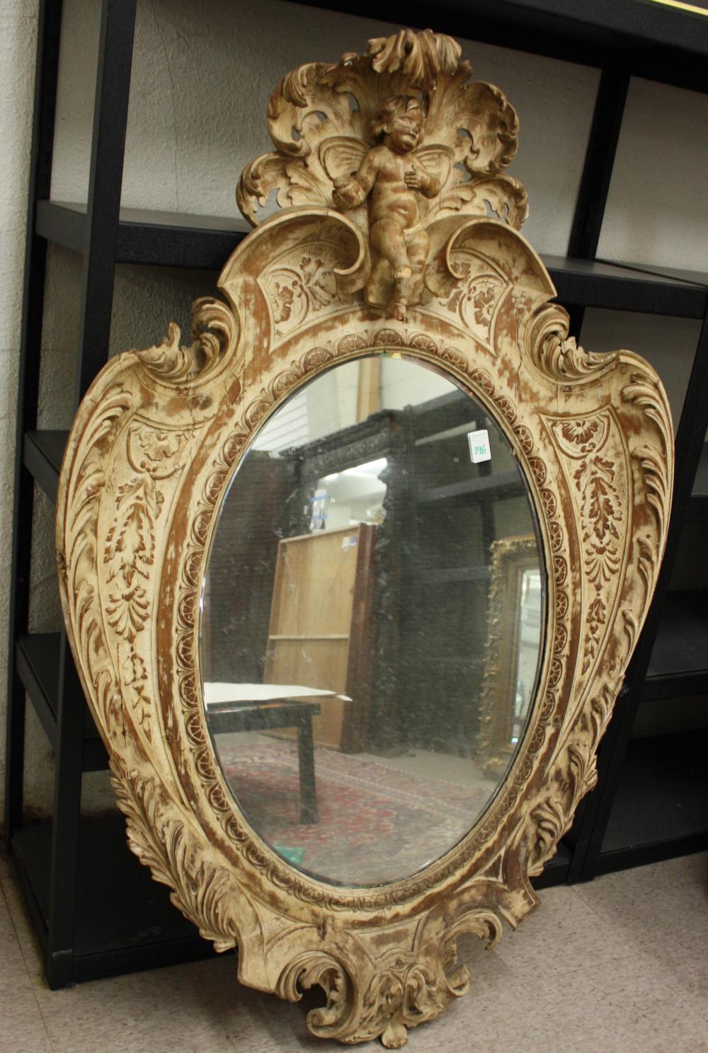 LARGE OVAL WALL MIRRORLARGE OVAL 3403b6