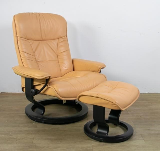 EKORNES SCANDINAVIAN LOUNGE CHAIR 340415