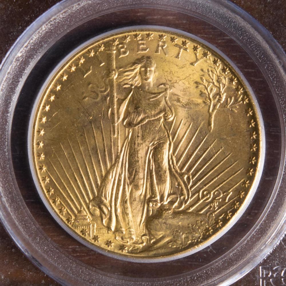 U S TWENTY DOLLAR GOLD COINU S  34043c