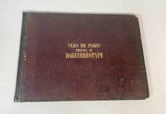 CHAMOUIN VUES DE PARIS PRISE AU DAGUERREOTYPE