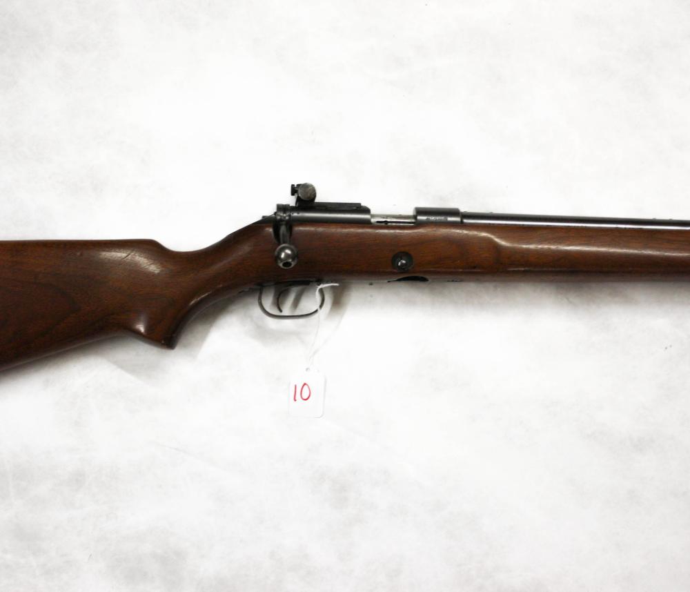 WINCHESTER MODEL 52 BOLT ACTION TARGET