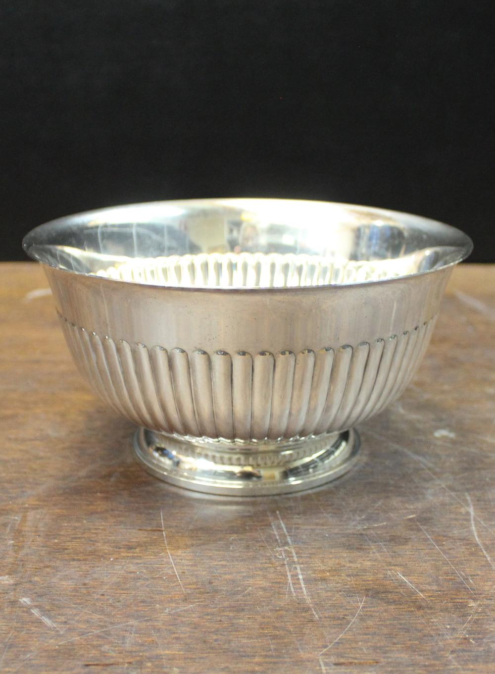 STERLING SILVER FOOTED BOWLSTERLING