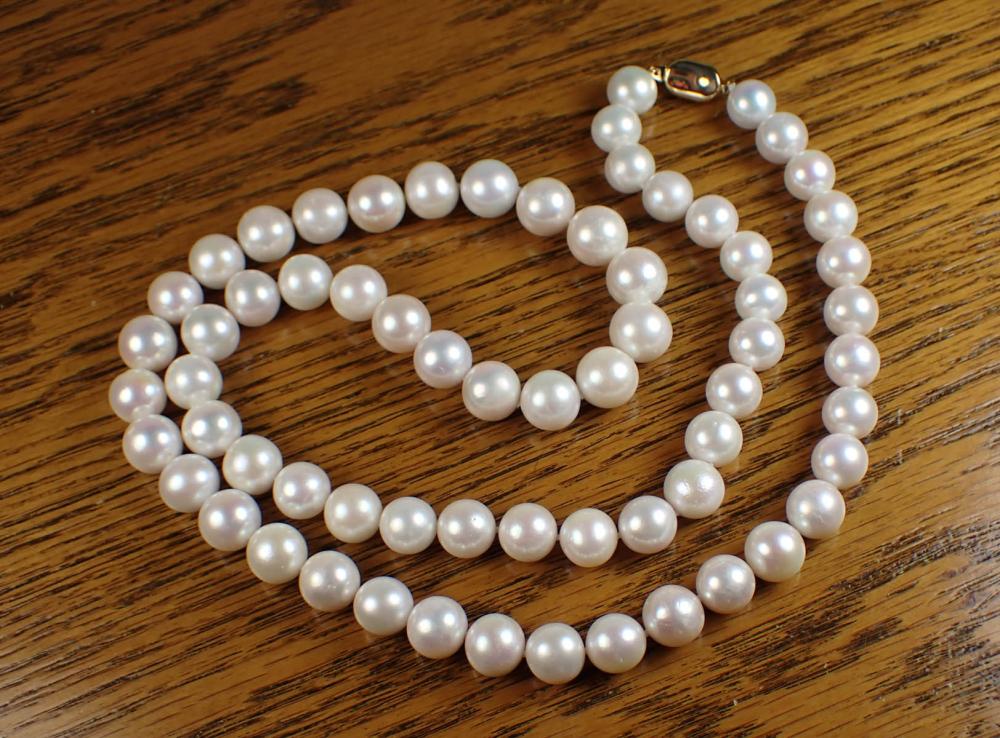 SOUTH SEA PEARL AND GOLD NECKLACESOUTH 340527