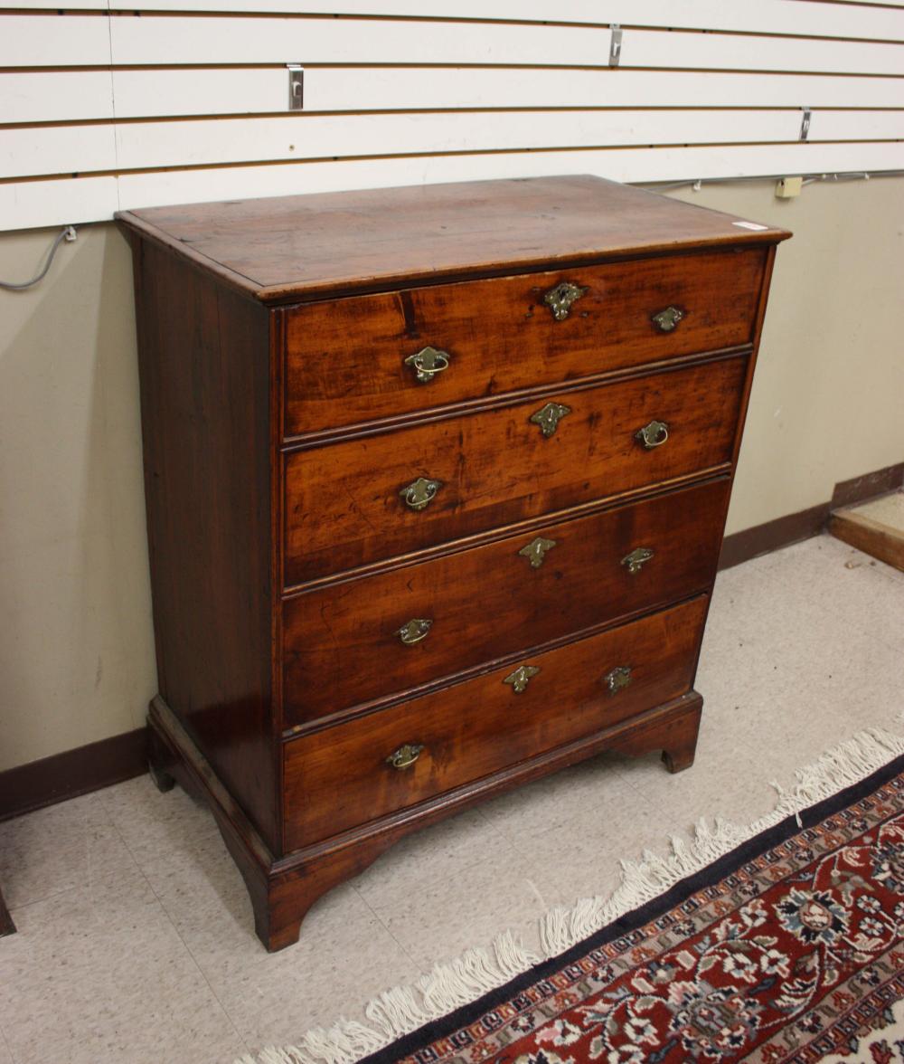 LIFT-TOP BLANKET CHEST WITH DRAWERSCOUNTRY