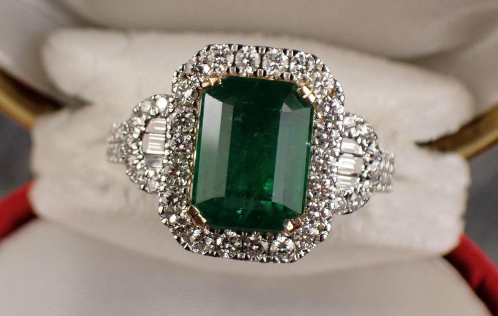 EMERALD DIAMOND AND FOURTEEN KARAT 340582