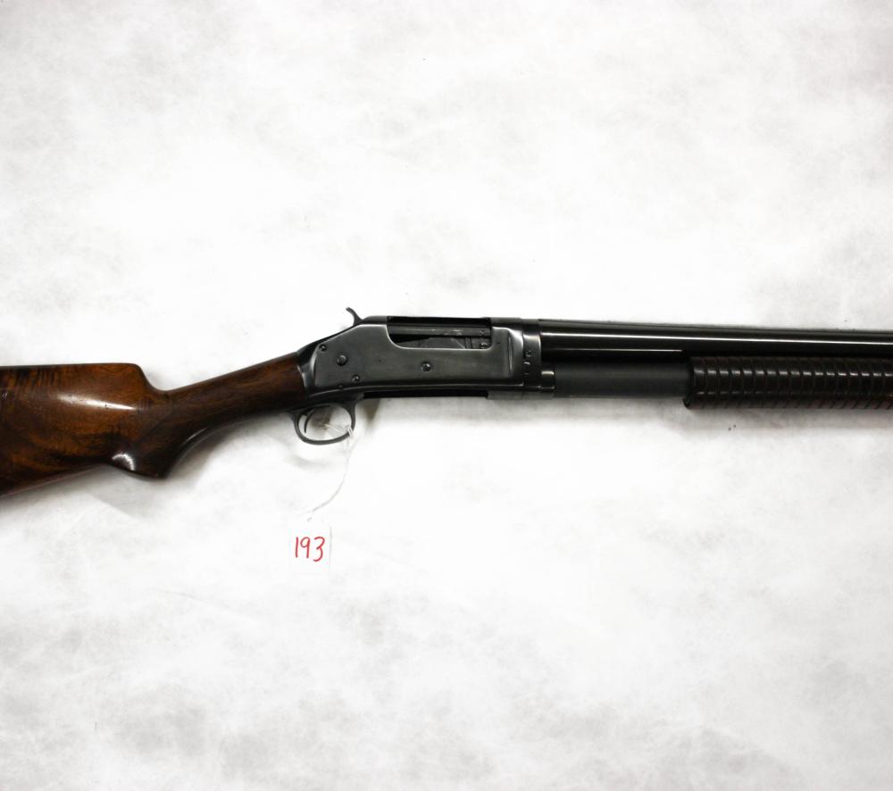 WINCHESTER MODEL 1897 SLIDE ACTION SHOTGUNWINCHESTER