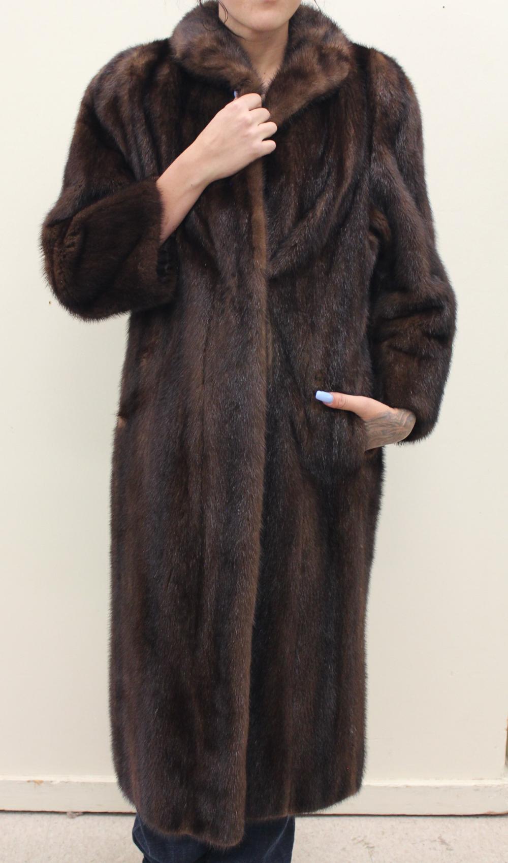 LADY'S FULL LENGTH MINK COATLADY'S