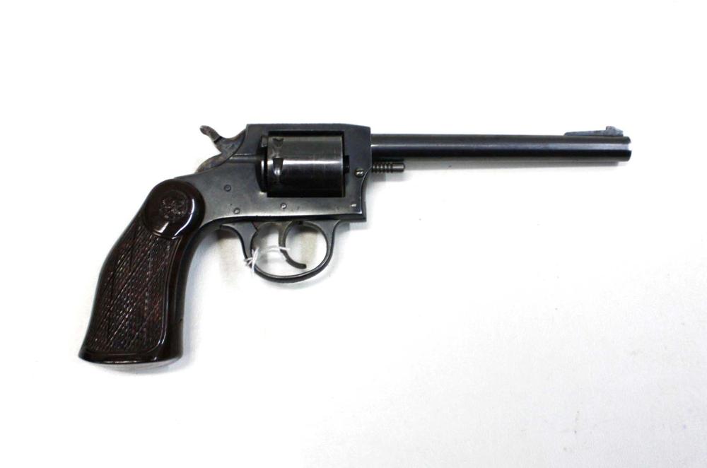 IVER JOHNSON MODEL 55 TARGET REVOLVERIVER