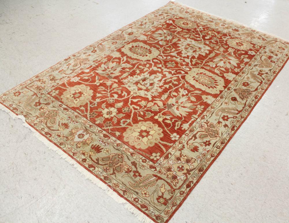 HAND KNOTTED ORIENTAL CARPETHAND