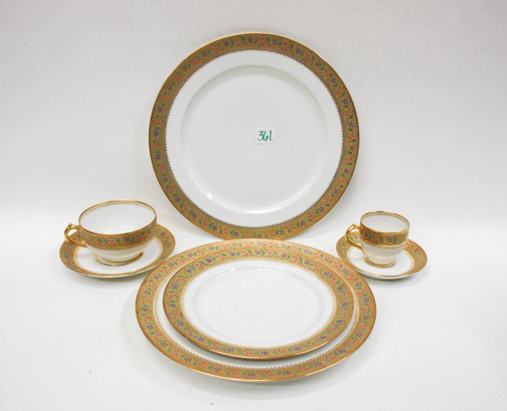 CHARLES FIELD HAVILAND CHINA SETCHARLES