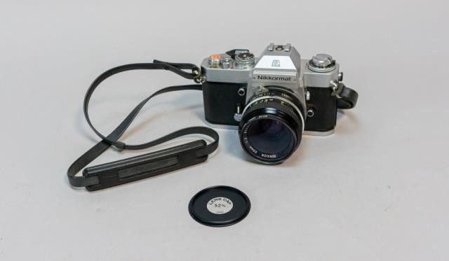 NIKON NIKKORMAT 50MM SLR CAMERANikon