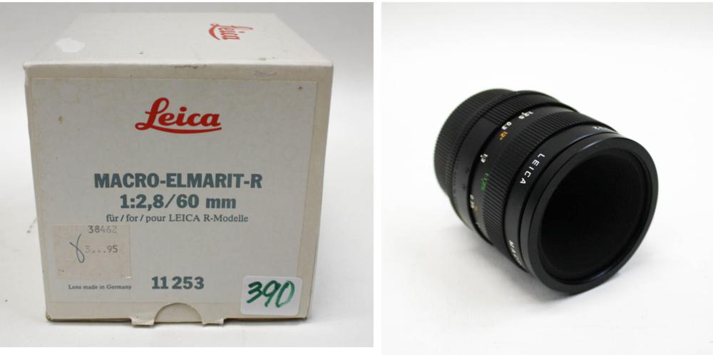 LEICA MACRO-ELMARIT-R CAMERA LENS