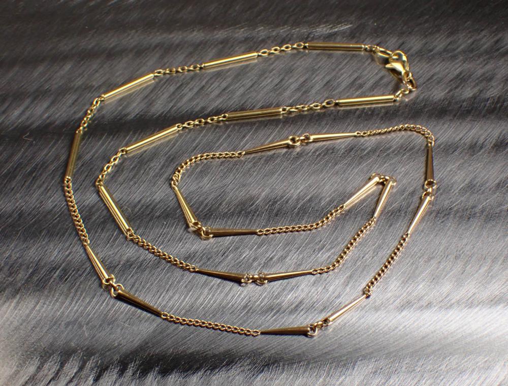 EIGHTEEN KARAT YELLOW GOLD CHAIN 340735