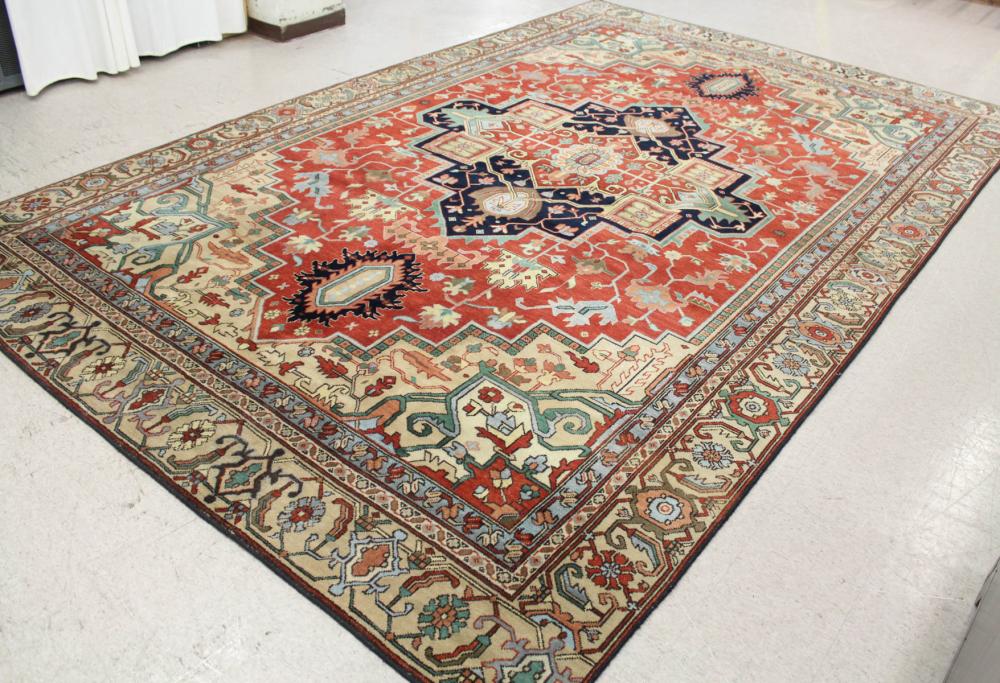 HAND KNOTTED ORIENTAL CARPETHAND 340738