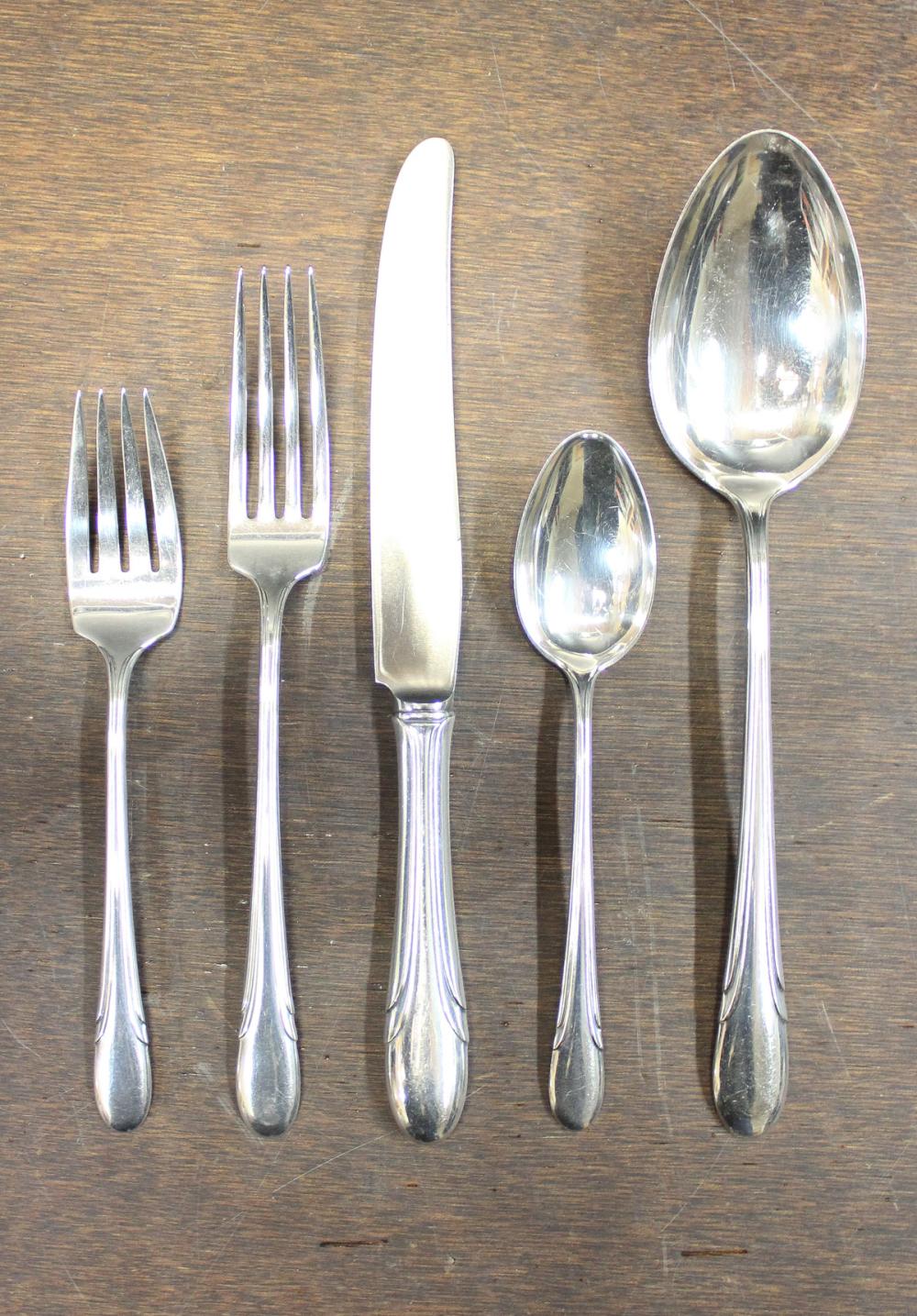TOWLE SYMPHONY STERLING SILVER FLATWARE