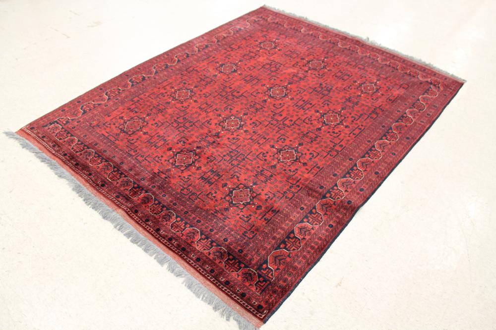 HAND KNOTTED ORIENTAL CARPETHAND 340756