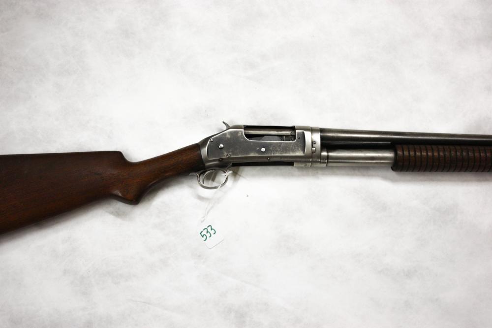 WINCHESTER MODEL 1897 SLIDE ACTION SHOTGUNWINCHESTER