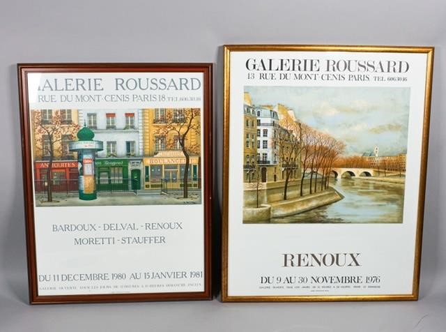 2 GALERIE ROUSSARD RENOUX EXHIBITION