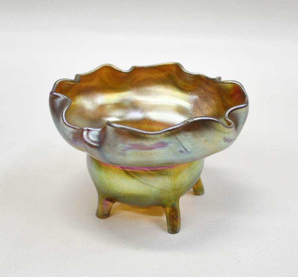 LOUIS COMFORT TIFFANY ART GLASS