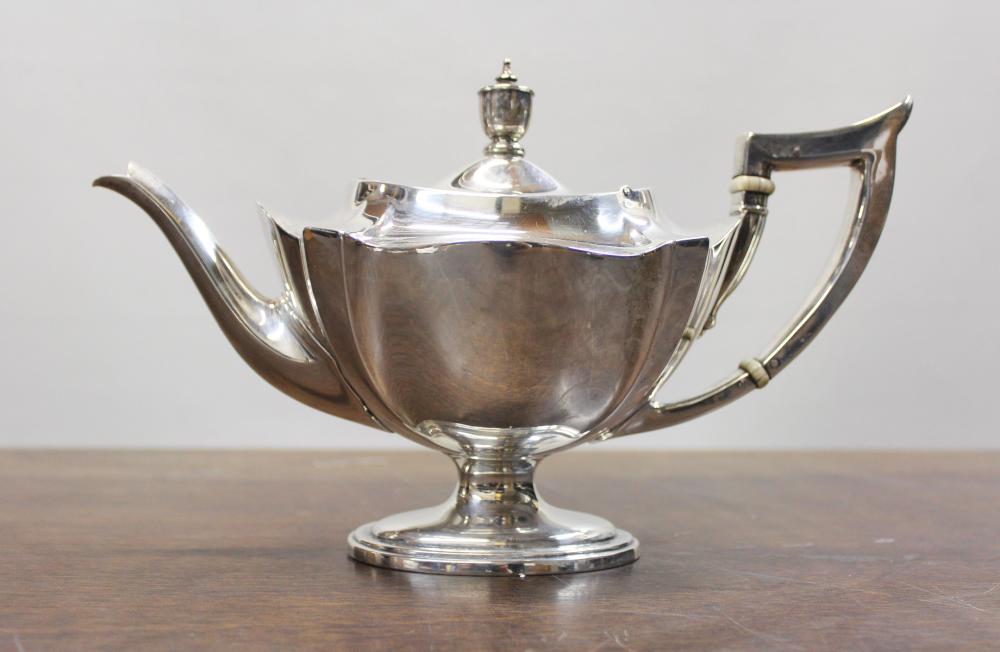 GORHAM PLYMOUTH STERLING SILVER TEAPOTGORHAM