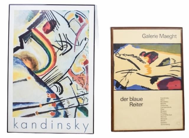 DER BLAUE REITER KANDINSKY POSTERSDer 3407eb