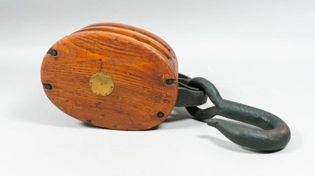 2 PULLEY BLOCK & TACKLE2 pulley