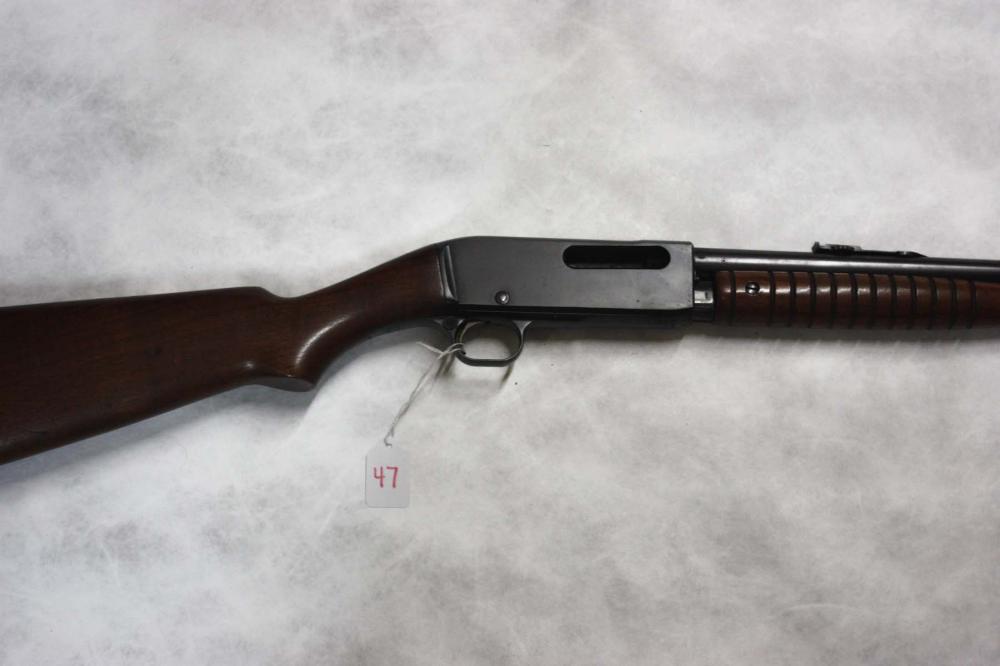 REMINGTON MODEL 14 SLIDE ACTION RIFLE,