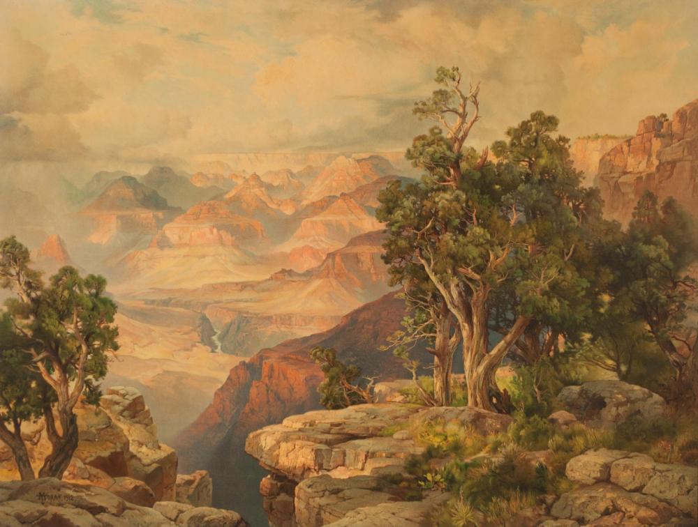 AFTER THOMAS MORAN (PENNSYLVANIA/CALIFORNIA,