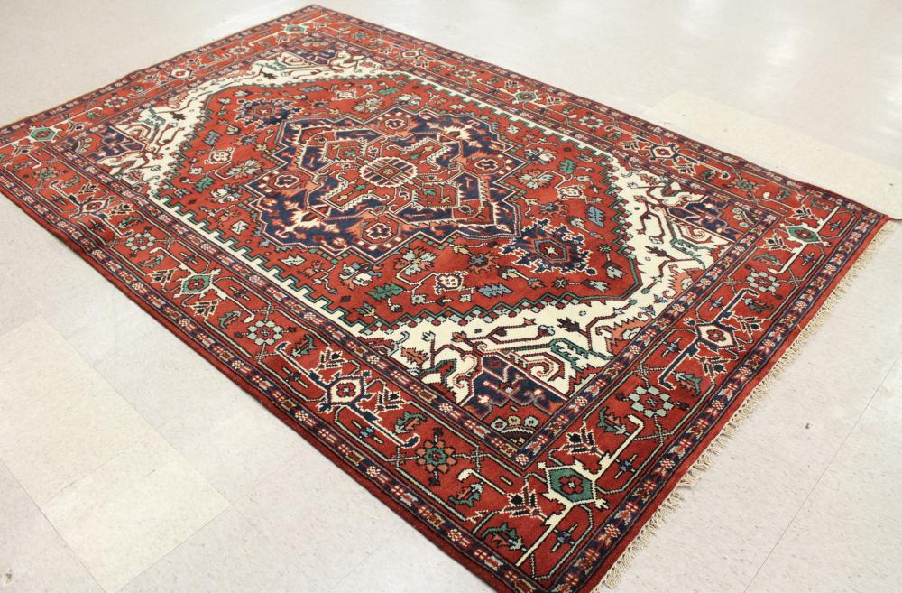 HAND KNOTTED ORIENTAL CARPET PERSIAN 33e1bd