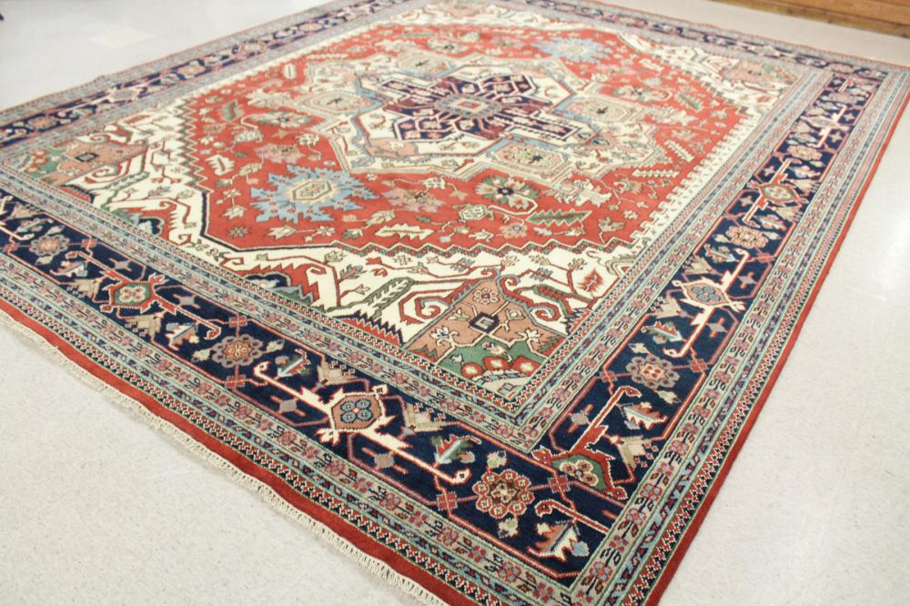 HAND KNOTTED ORIENTAL CARPET PERSIAN 33e1c8