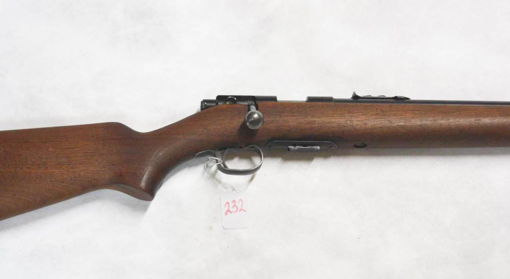 WINCHESTER MODEL 69A BOLT ACTION RIFLE,