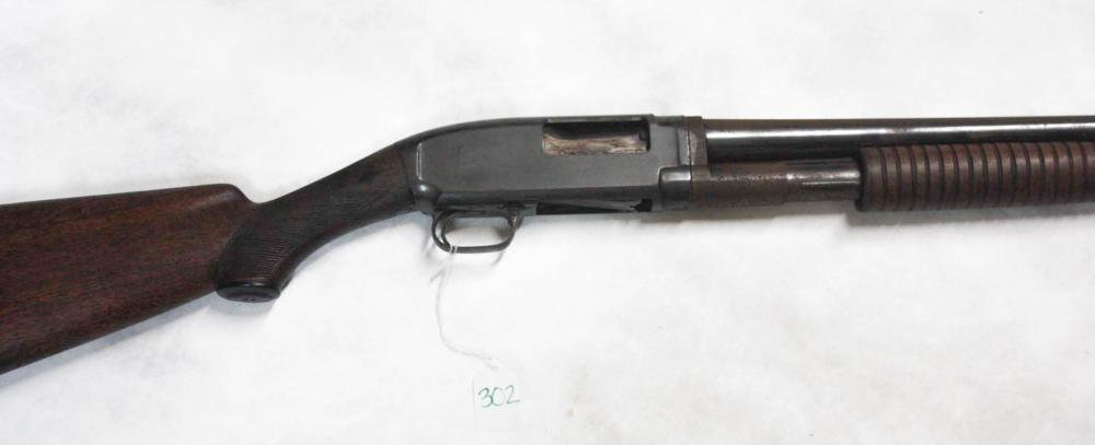 WINCHESTER MODEL 12 SLIDE ACTION SHOTGUN,