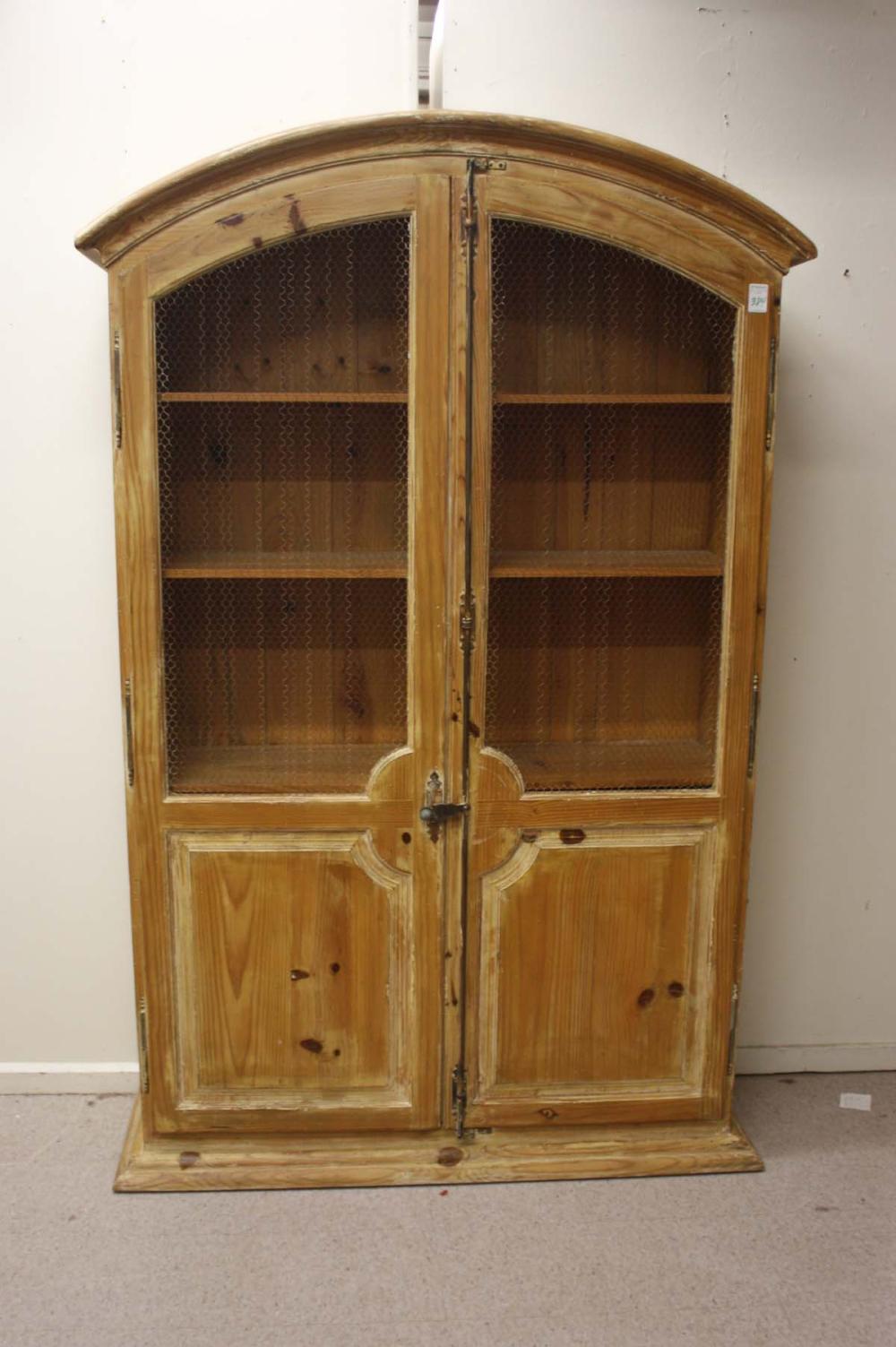 COUNTRY FRENCH PINE CABINET FEATURING 33e296