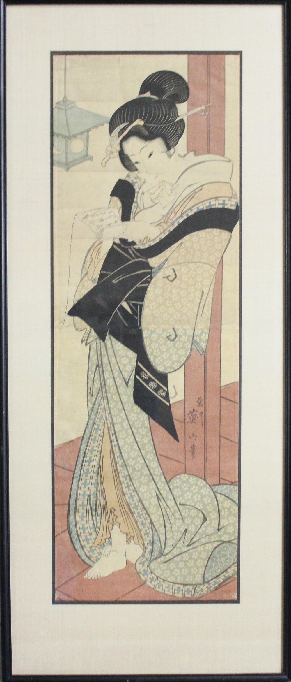 KIKUGAWA EIZAN (JAPAN, 1787-1867)