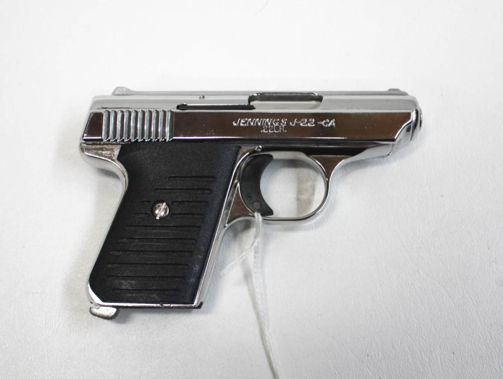 JENNINGS MODEL J-22 SEMI AUTOMATIC PISTOL,