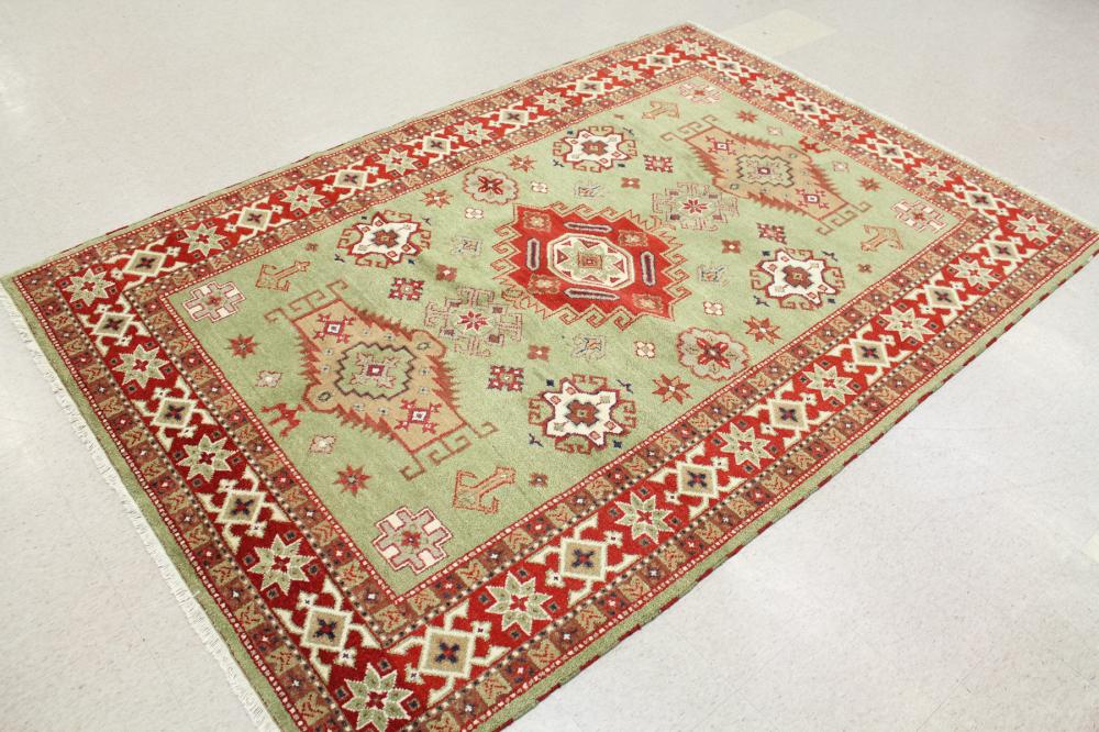HAND KNOTTED ORIENTAL CARPET INDO PERSIAN 33e2c8