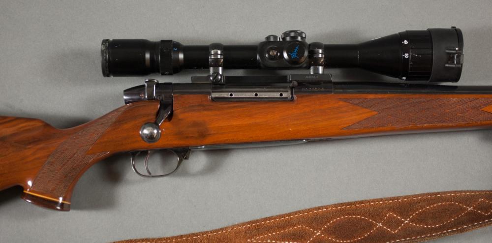 WEATHERBY MARK V BOLT ACTION RIFLE,