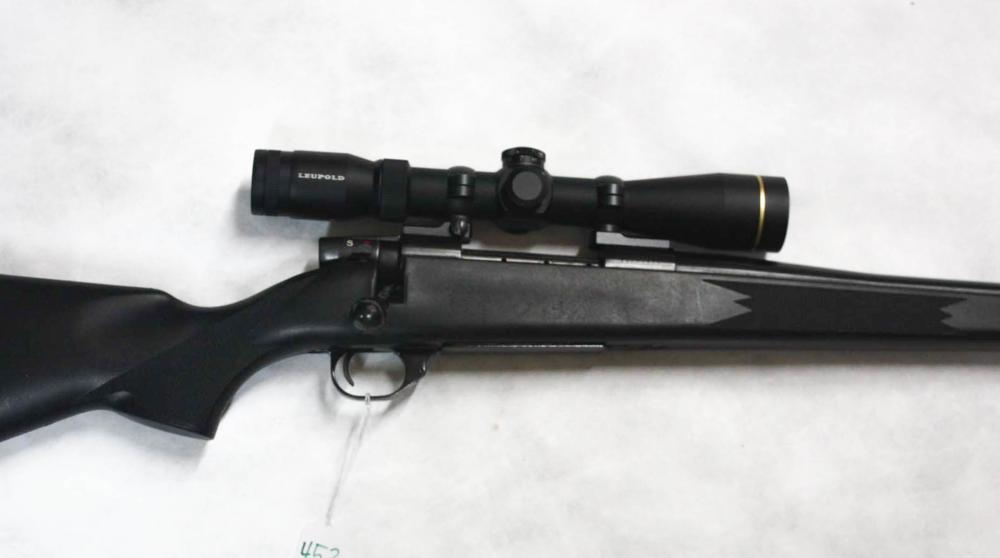 WEATHERBY VANGUARD BOLT ACTION RIFLE,