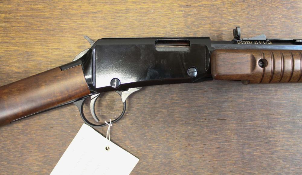 HENRY REPEATING ARMS PUMP ACTION RIFLE,