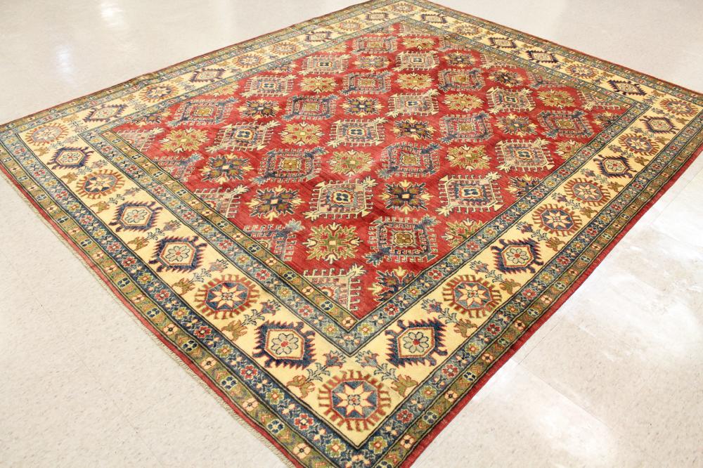 HAND KNOTTED ORIENTAL CARPET PAKISTANI 33e34e