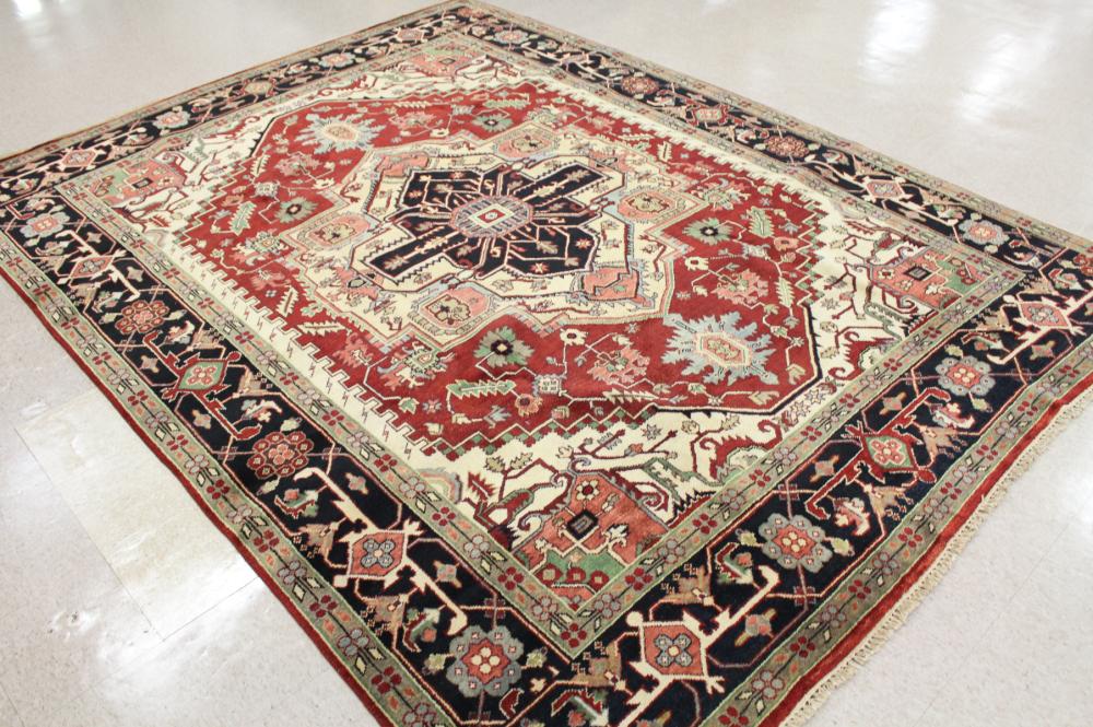 HAND KNOTTED ORIENTAL CARPET PERSIAN 33e364