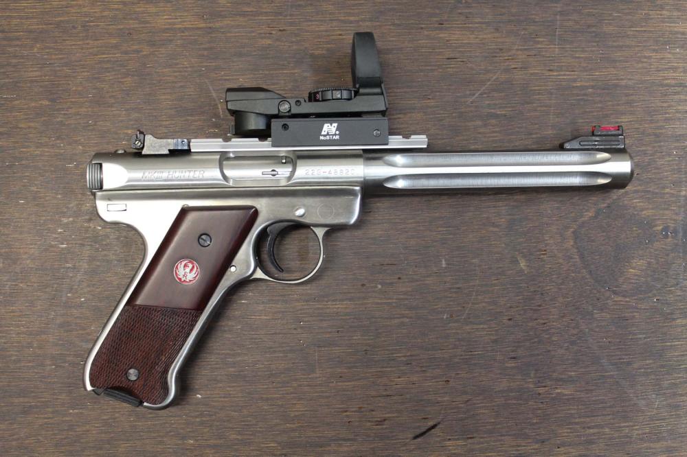 RUGER MARK III HUNTER SEMI AUTOMATIC