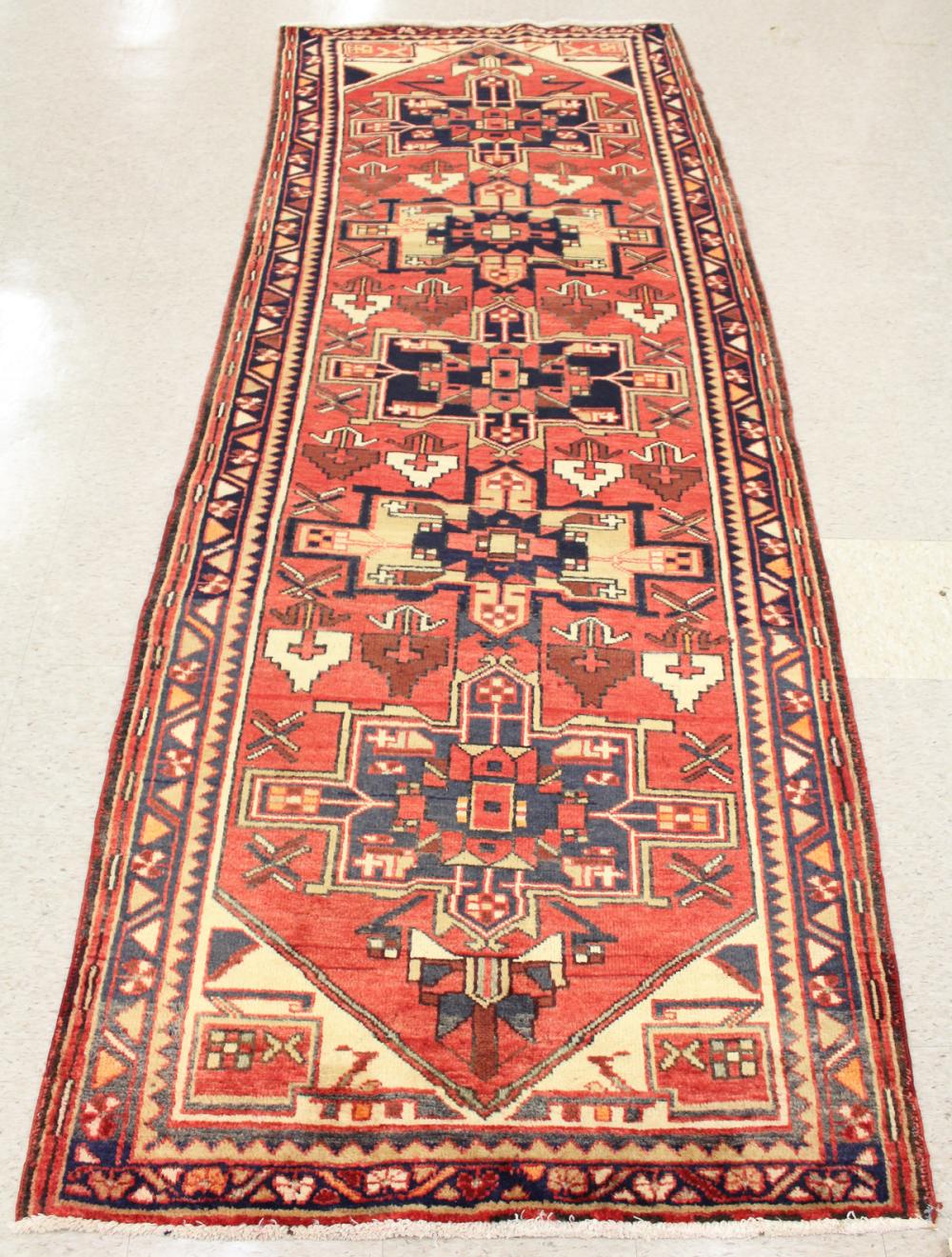 HAND KNOTTED PERSIAN TRIBAL AREA