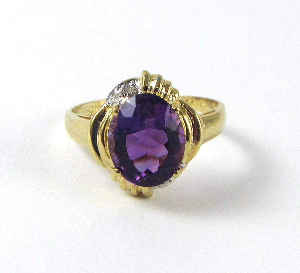 AMETHYST DIAMOND AND FOURTEEN 33e3ad