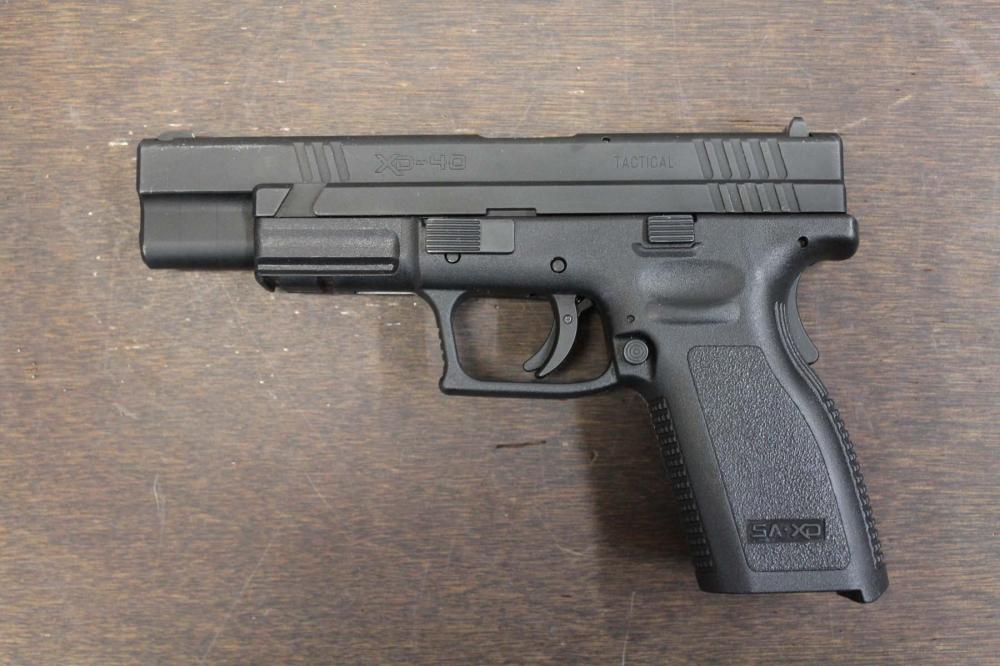 SPRINGFIELD ARMORY MODEL XD-40 TACTICAL