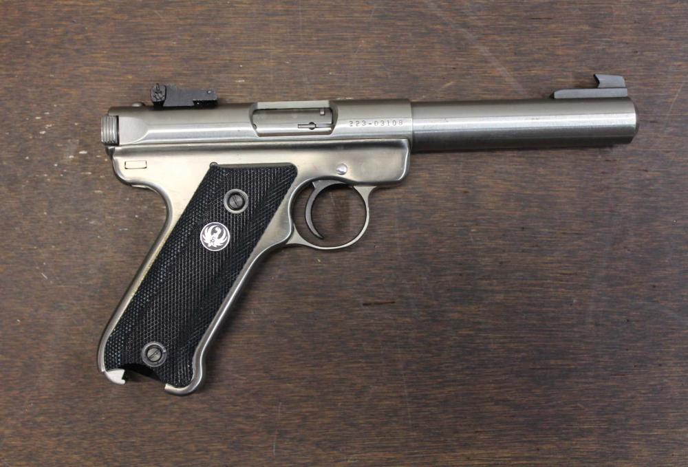 RUGER MARK II TARGET SEMI AUTOMATIC