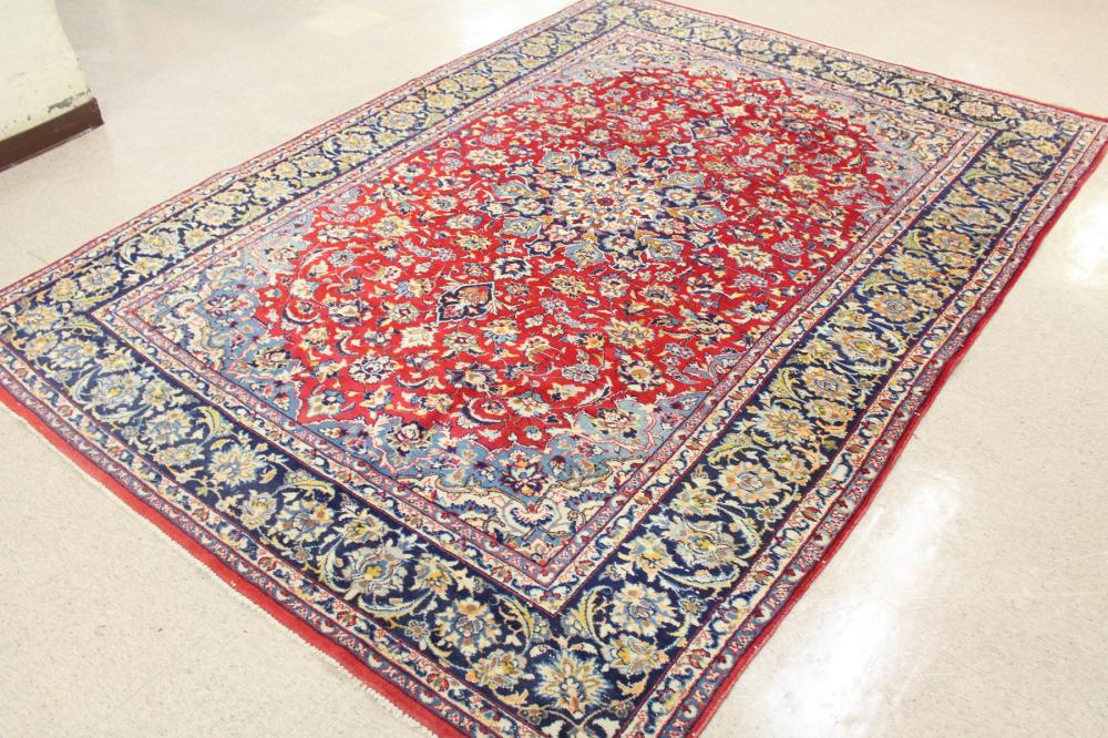 HAND KNOTTED PERSIAN CARPET FLORAL 33e3f2