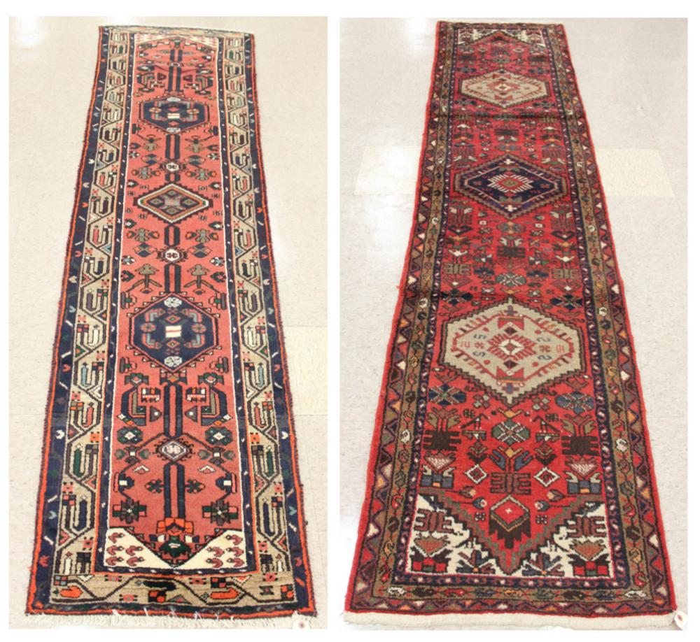TWO HAND KNOTTED PERSIAN TRIBAL 33e3f4