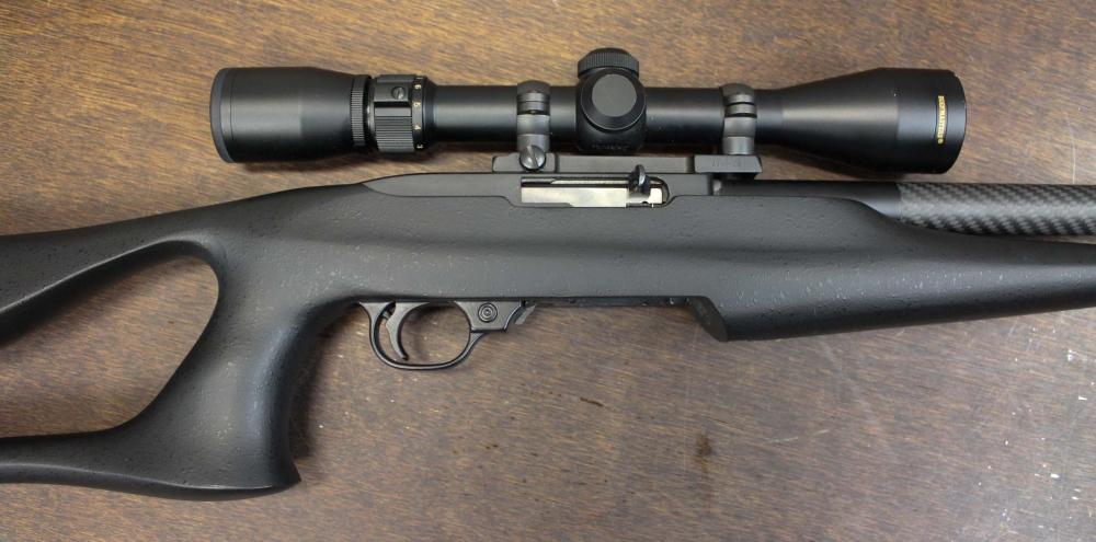 RUGER MODEL 10/22 SEMI AUTOMATIC RIFLE,